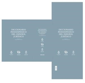 DICCIONARIO PANHISPÁNICO JURÍDICO (2 TOMOS) | 9788468042916 | VARIOS AUTORES