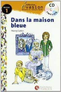 DANS LA MAISON BLEUE (+CD) | 9788429409192 | VARIOS AUTORES