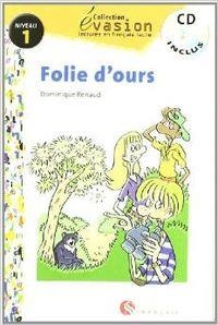 FOLIE D'OURS (+CD) | 9788429409215