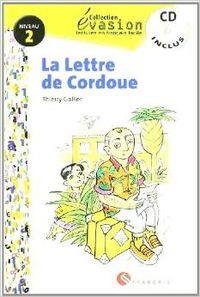 LETTRE DE CORDOUE, LA (+CD) | 9788429409314