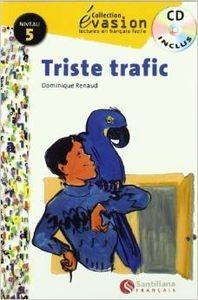 TRISTE TRAFIC (+CD) | 9788429444186