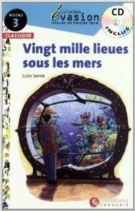 20000 LIEUES SOUS LES MERS (+CD) | 9788496597617 | VARIOS AUTORES