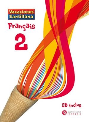 VACACIONES FRANCÉS 2 ESO (+CD) | 9788496597556 | VARIOS AUTORES