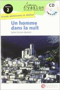 HOMME DANS LA NUIT, UN (+CD) | 9788492729050 | VARIOS AUTORES