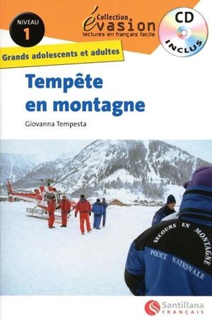 TEMPETE EN MONTAGNE (+ CD) | 9788496597945 | VARIOS AUTORES