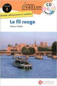 LE FIL ROUGE (+CD) | 9788496597983 | VARIOS AUTORES