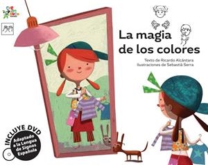 MAGIA DE LOS COLORES, LA | 9788493779498 | ALCÁNTARA, RICARDO