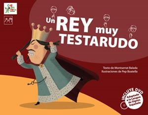 REY MUY TESTARUDO, UN | 9788493779481 | BALADA, MONTSERRAT