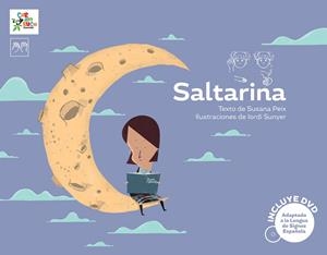 SALTARINA (CON DVD) | 9788494122507 | PEIX, SUSANA