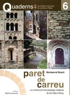PARET DE CARREU. LA CONSTRUCCIÓ DEL PAISATGE MEDIEVAL DE LES VALLS D'ÀNEU | 9788461574797 | BOSCH, MONTSERRAT