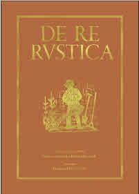 DE RE RVSTICA | 9788496995734 | MARTÍ I ESCAYOL, MARIA ANTÒNIA