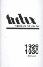 HELIX (EDICIÓ FACSÍMIL) | 9788493437008
