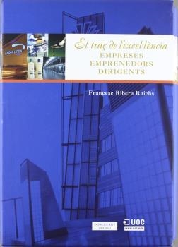 TRAÇ DE L'EXCEL·LÈNCIA, EL | 9788461133840 | RIBERA RAICHS, FRANCESC