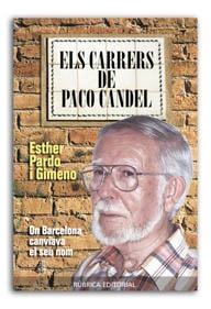 CARRERS DE PACO CANDEL, ELS | 9788486441555 | PARDO I GIMENO, ESTHER