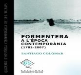 FORMENTERA A L'ÈPOCA CONTEMPORÀNIA (1782 - 2007) | 9788492703210 | COLOMAR FERRER, SANTIAGO