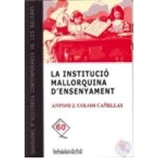 INSTITUCIÓ MALLORQUINA D'ENSENYAMENT, LA | 9788496841772