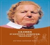 GLOSES D'ANTÒNIA ADROVER 'MANXES' | 9788495694607 | ADROVER ROIG, ANTÒNIA