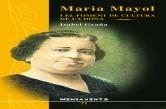 MARIA MAYOL I EL FOMENT DE CULTURA DE LA DONA | 9788496841697 | GRAÑA ZAPATA, ISABEL
