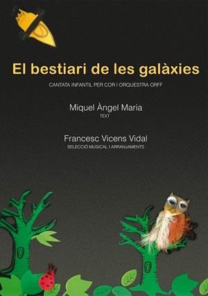 BESTIARI DE LES GALÀXIES, EL | 9788416163212 | MARIA I BALLESTER, MIQUEL ÀNGEL