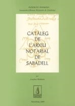 CATÀLEG DE L'ARXIU NOTARIAL DE SABADELL | 9788486387013 | MOLINERO, JOSEFINA