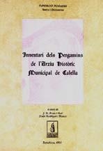 INVENTARI DELS PERGAMINS DE L'ARXIU HISTÒRIC MUNICIPAL DE CALELLA | 9788478560561 | PONS I GURI, JOSEP M. / RODRÍGUEZ, JESÚS