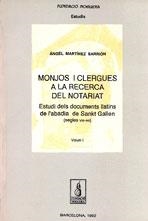 MONJOS I CLERGUES A LA RECERCA DEL NOTARIAT | 9788479350956 | MARTÍNEZ SARRIÓN, ÁNGEL