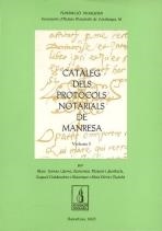 CATÀLEG DELS PROTOCOLS NOTARIALS DE MANRESA | 9788479351649 | MASATS, B. / TORRAS, M. / VALDENEBRO, R. / VIRÓS, L.