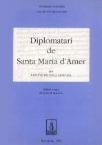 DIPLOMATARI DE SANTA MARIA D'AMER | 9788479352882 | PRUENCA I BAYONA, ESTEVE