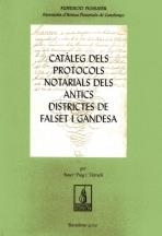 CATÀLEG NOTARIAL DE FALSET I GANDESA | 9788479357122 | PUIG I TARRECH, ROSER