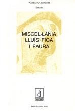 MISCEL·LÀNIA. LLUÍS FIGA I FAURA | 9788479357535 | VARIOS AUTORES