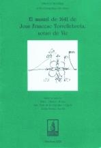 MANUAL DE 1641 DE JOAN FRANCESC TORRELLEBRETA, NOTARI DE VIC, EL | 9788479358624 | VARIOS AUTORES