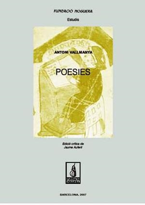 POESIES | 9788497795708 | VALMANYA, ANTONI