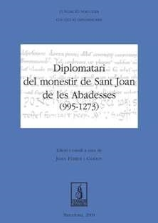 DIPLOMATARI DEL MONESTIR DE SANT JOAN DE LES ABADESSES (995-1273) | 9788497797894 | VARIOS AUTORES
