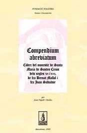 COMPENDIUM ABREVIATUM | 9788497798730 | PAPELL TARDIU, JOAN