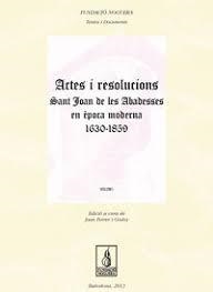 ACTES I RESOLUCIONS | 9788499754215 | FERRER GODOY, JOAN