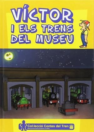 VÍCTOR I ELS TRENS DEL MUSEU | 9788496349032 | GRANDE JIMÉNEZ, ANA