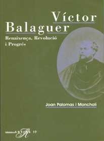 VÍCTOR BALAGUER | 9788485960903 | PALOMAS I MONCHOLÍ, JOAN