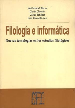 FILOLOGÍA E INFORMÁTICA | 9788489790414 | VARIOS AUTORES
