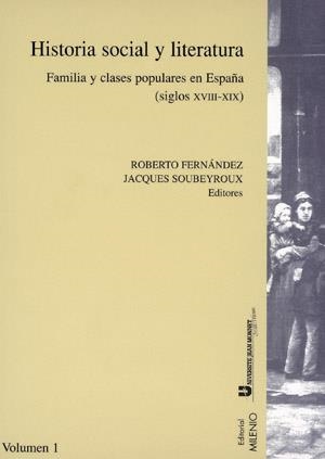 HISTORIA SOCIAL Y LITERATURA. VOL. I | 9788497430050 | VARIOS AUTORES