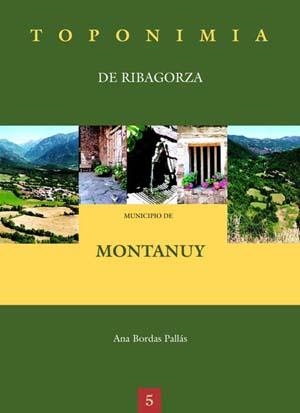 TOPONIMIA DE RIBAGORZA. MUNICIPIO DE MONTANUY | 9788497430449 | BORDAS PALLÁS, ANA