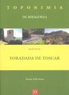 TOPONIMIA DE RIBAGORZA. MUNICIPIO DE FORADADA DE TOSCAR | 9788497431699 | SELFA SASTRE, MOISÉS