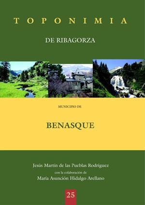 TOPONIMIA DE RIBAGORZA. MUNICIPIO DE BENASQUE | 9788497432030 | MARTÍN DE LAS PUEBLAS RODRÍGUEZ, JESÚS / HIDALGO ARELLANO, MARÍA ASUNCIÓN