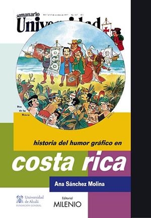 HISTORIA DEL HUMOR GRÁFICO EN COSTA RICA | 9788497432689 | SÁNCHEZ MOLINA, ANA