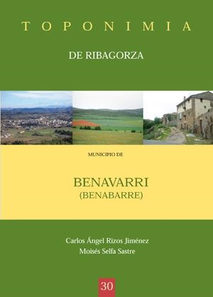 TOPONIMIA DE RIBAGORZA. MUNICIPIO DE BENAVARRI | 9788497433037 | RIZOS JIMÉNEZ, CARLOS ÁNGEL / SELFA SASTRE, MOISÉS