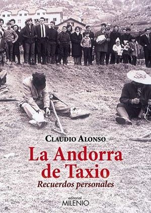 ANDORRA DE TAXIO, LA | 9788497435345 | ALONSO FRÍAS, CLAUDIO