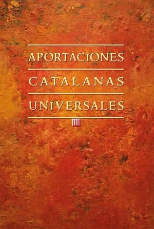 APORTACIONES CATALANES UNIVERSALES | 9788497436946 | VARIOS AUTORES