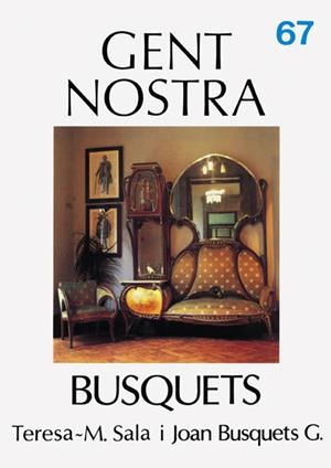 BUSQUETS | 9788473271882 | SALA, TERESA M.