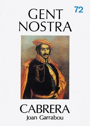 CABRERA | 9788473272025 | GARRABOU, JOAN