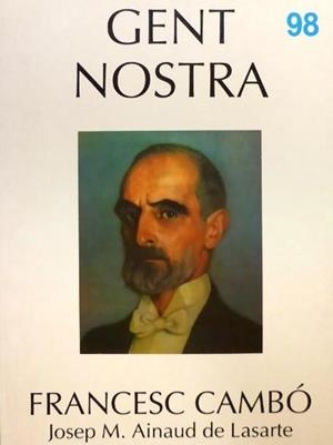 FRANCESC CAMBÓ | 9788433547989 | AINAUD DE LASARTE, JOSEP MARIA