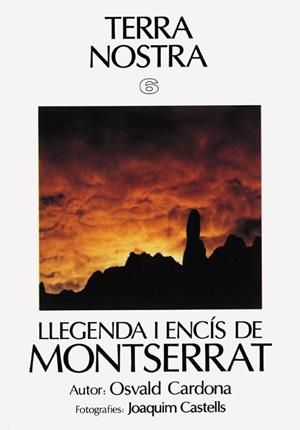 LLEGENDA I ENCÍS DE MONTSERRAT | 9788473271486 | CARDONA, OSVALD